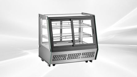 28 ins Refrigerated Countertop Bakery Display Case NSF CW-120-1