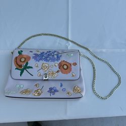 Top Shop Embroidered Purse