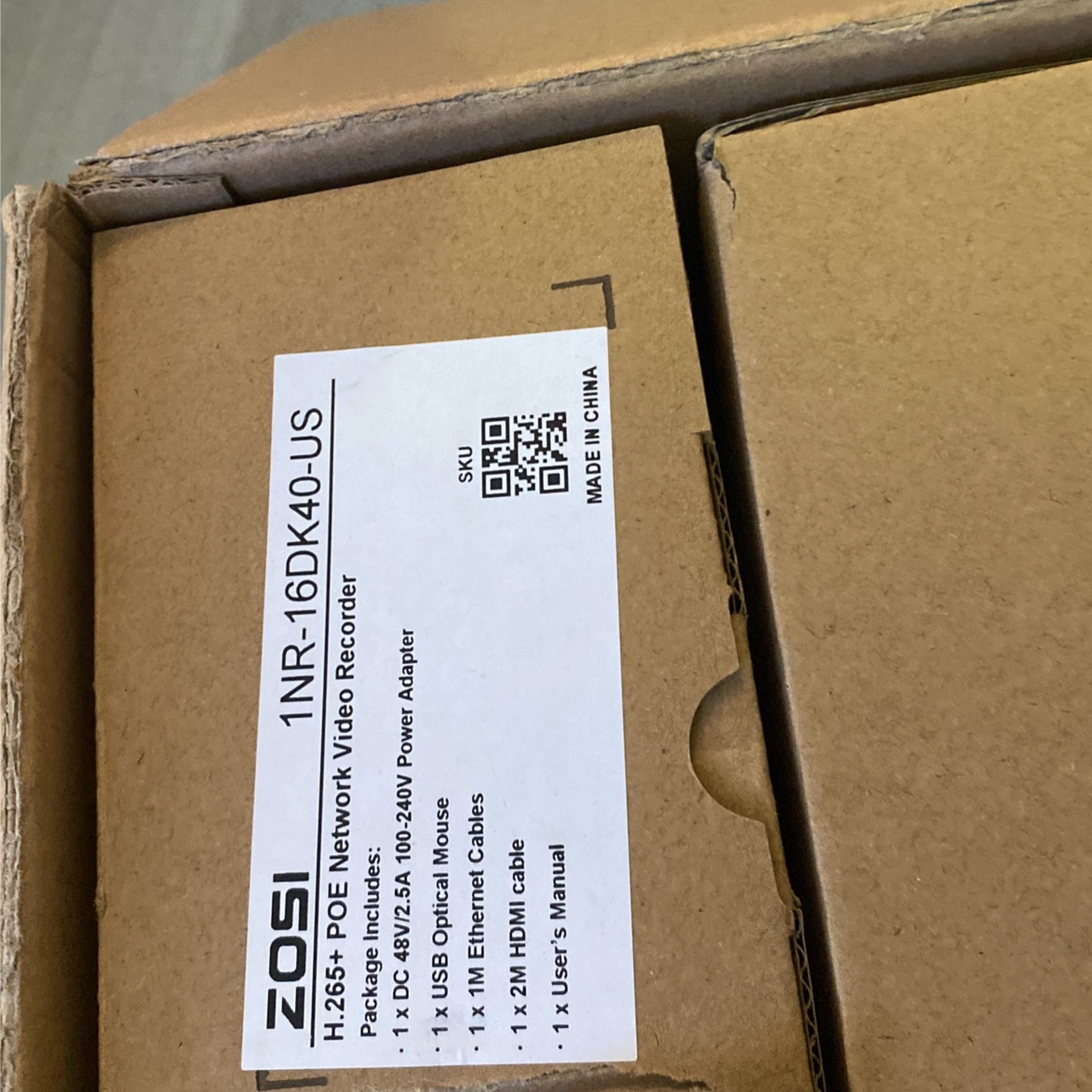 ZOSI 1NR 16DK40 US