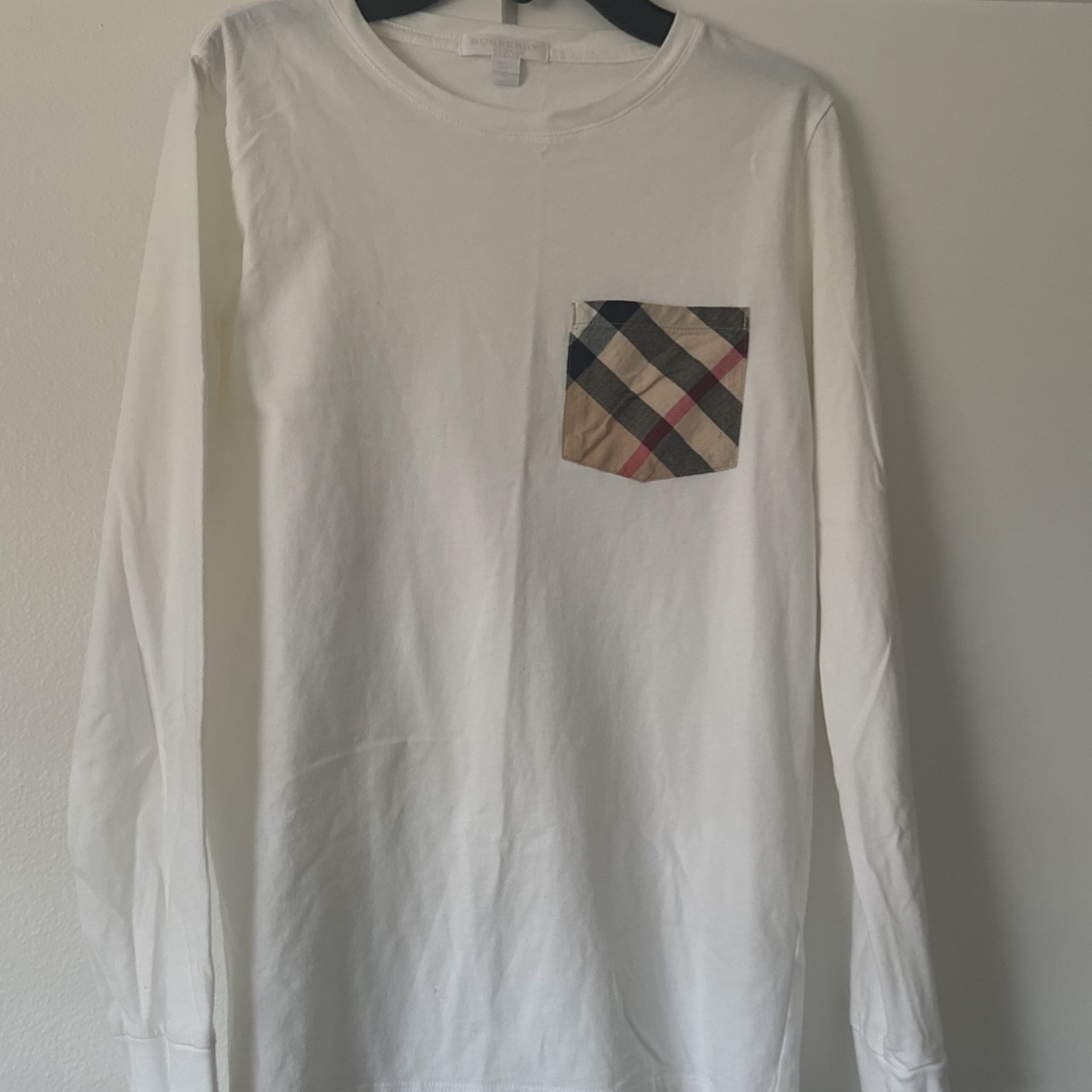 Kids Burberry Long Sleeve Shirt