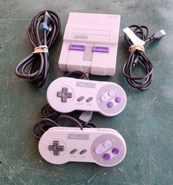 SNES mini working great