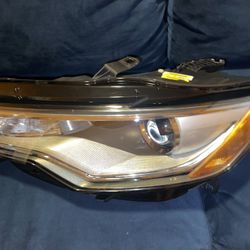 Audi A6 headlight 