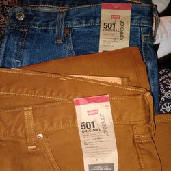 Levi's And Carhartt Pants For Men 