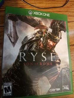 Ryse: son of Rome (Xbox One)