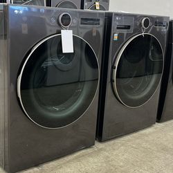 LG Front Load Washer And Dryer 