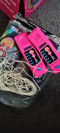 Barbie Telephone