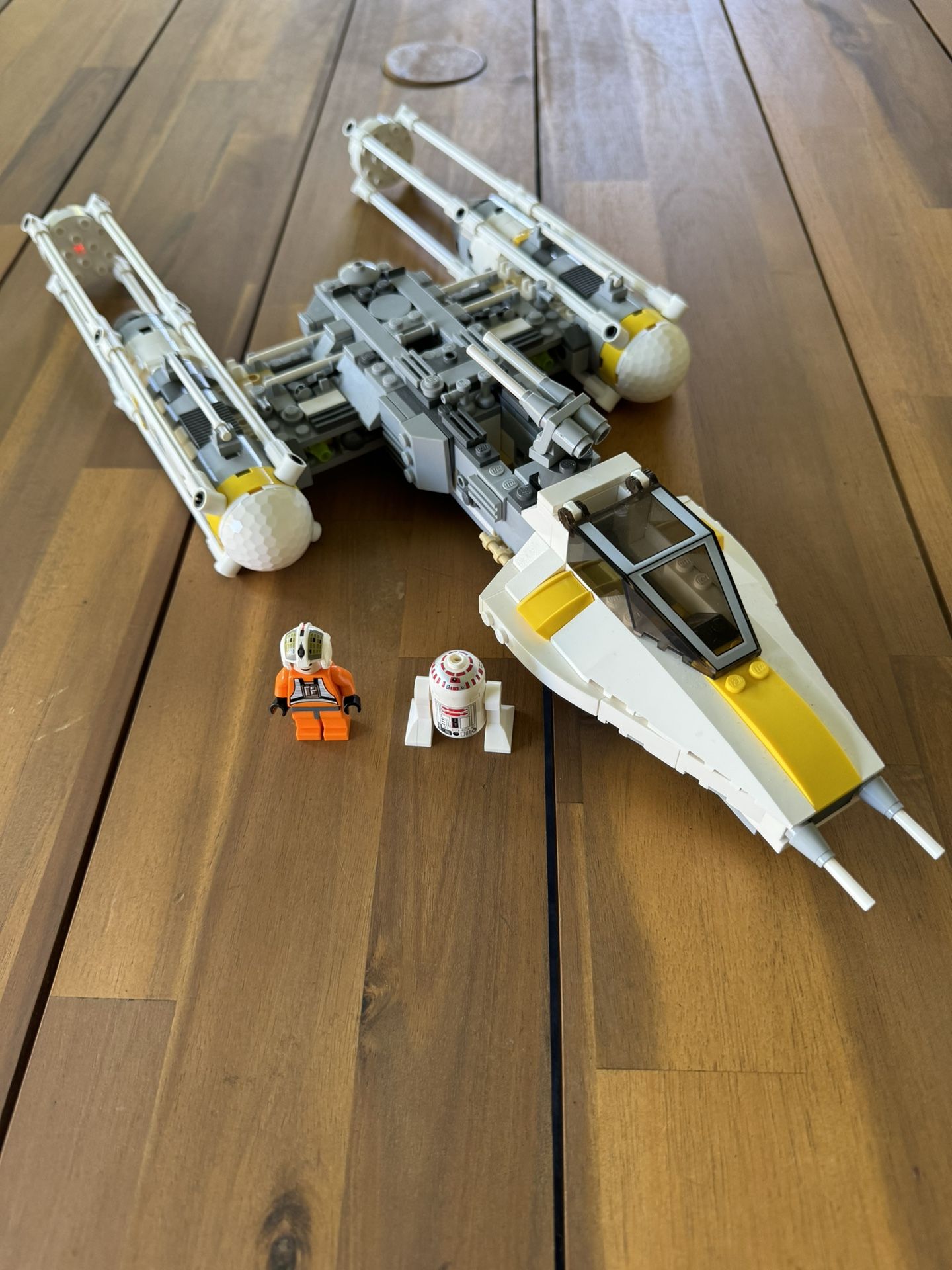 Lego Star Wars 7658 Y-wing for Sale in West Palm Beach, FL - OfferUp