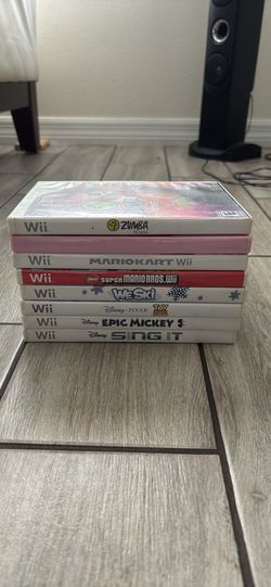 Wii games