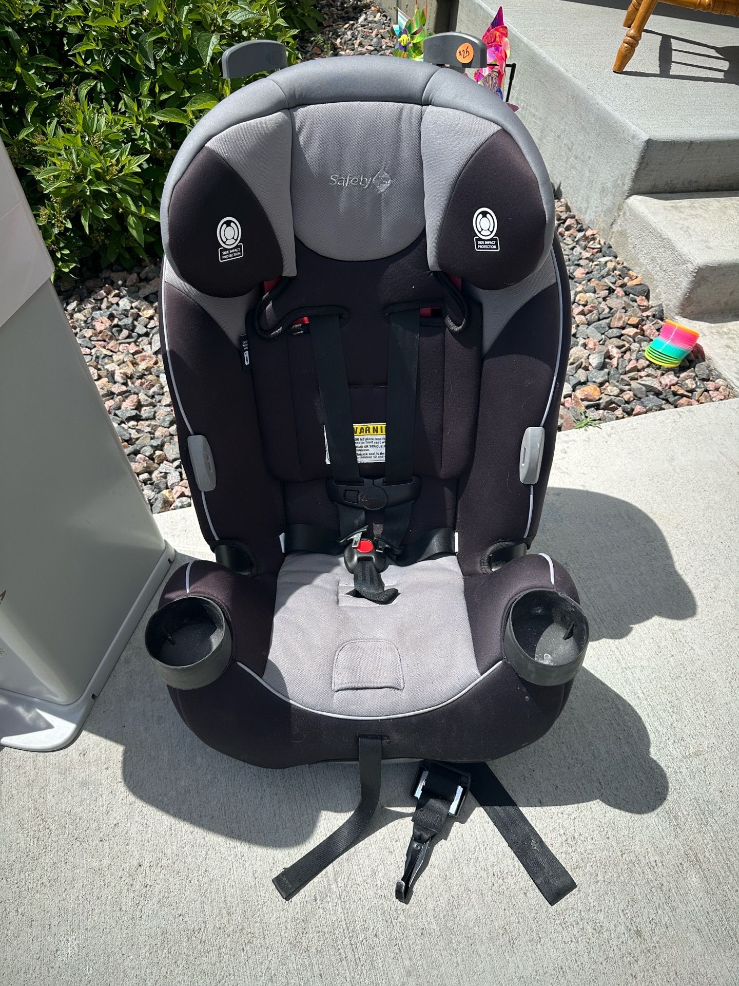 Safety first car seat