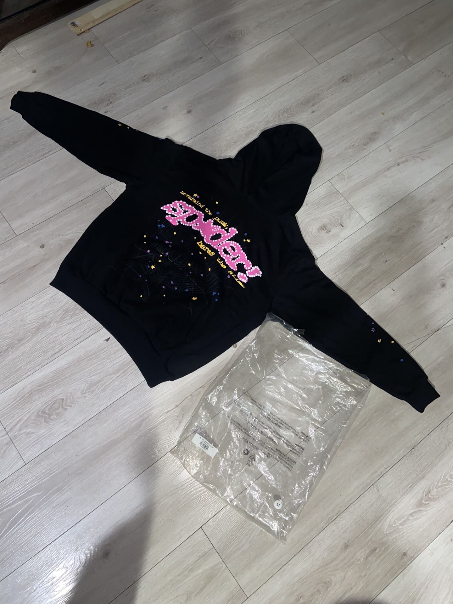 Black Sp5der Hoodie