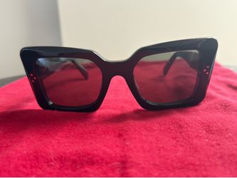 CELINE CL40156U 🖤 The Ultimate "It-Girl" Oversized Square Frames - Black