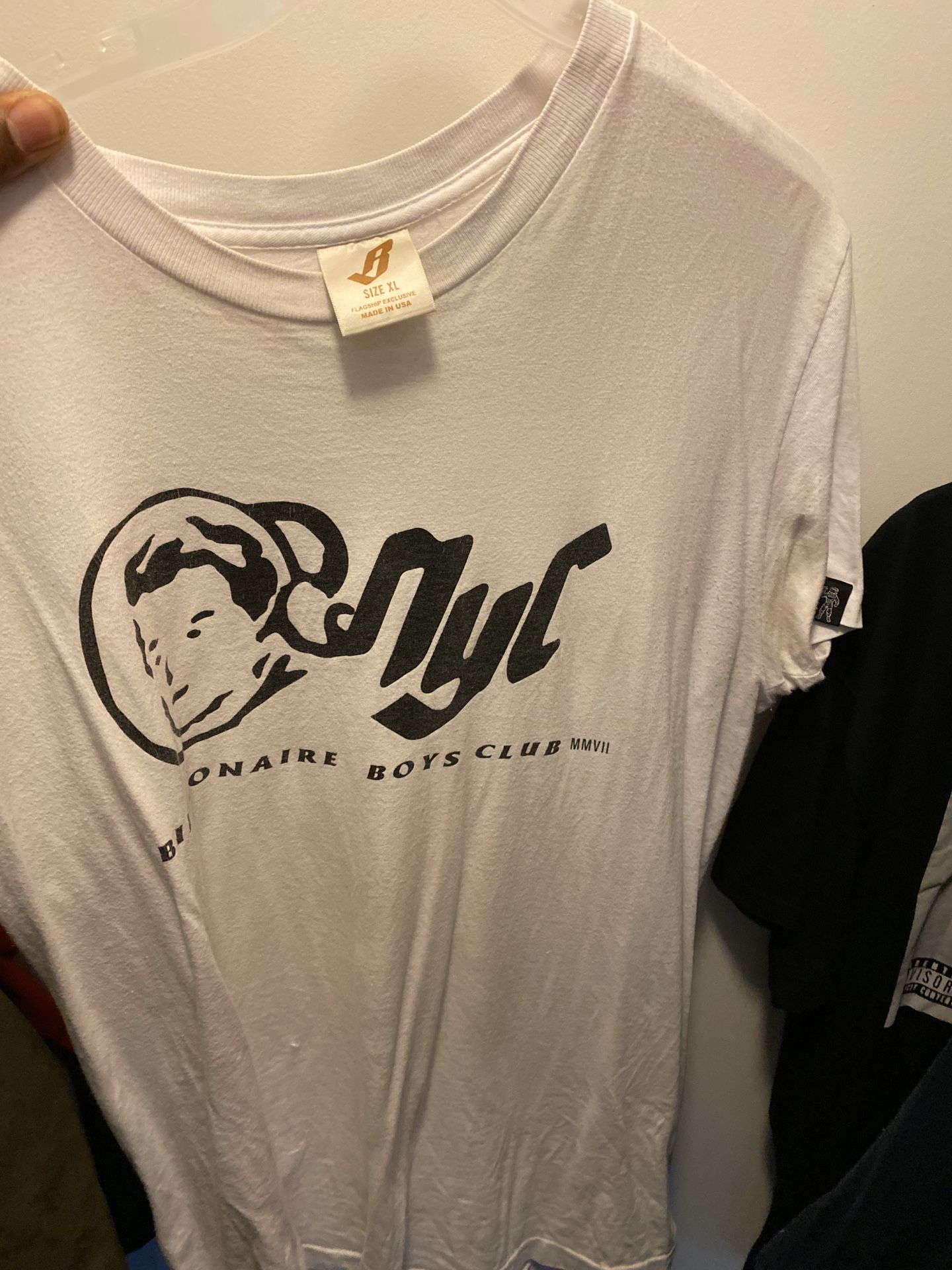 Nyc bbc shirt xl