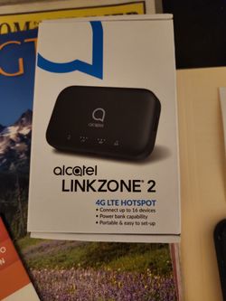 New Alcatel Linkzone2 Hotspot