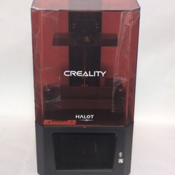 New In Box Halot One Creality Resin 3D Printer With Sealed Resin