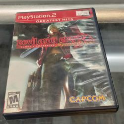 Devil May Cry 3 Ps2 