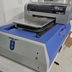 Omniprint FreeJet 330tx Plus DTG DTF Printer 