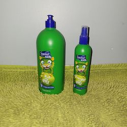 3in1 Apple 40oz/ Detangler Silly Apple 10oz