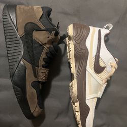 Travis NIKE size 9.5