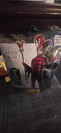 Halloween costume Krazed Jester