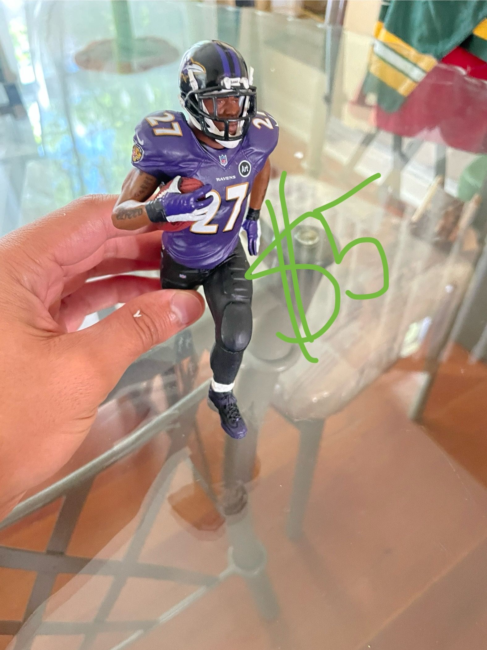 Ray Rice Action Figure
