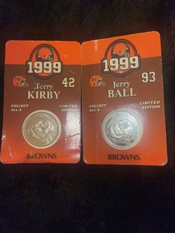 (Vintage) 1999 Cleveland Browns Giant Eagle (Limited Edition Coin)
