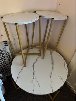 Coffee table set