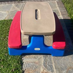 Little Tikes Kids Picnic Table 