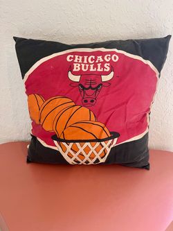90’s Chicago Bulls Pillow