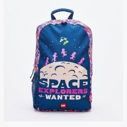 New in Factory Bag - LEGO Space Panel Backpack, Space Explorer  