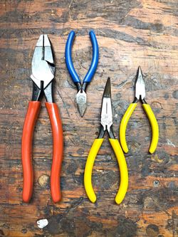 Klein USA plier set