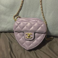 Desinger Heart Shape Bag
