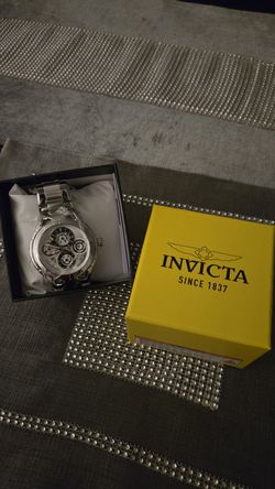 Invicta S1 Rally Men's Watch - 44mm, Silver