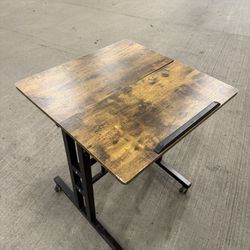 Adjustable Wooden Table
