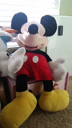 Mickey and Minnie