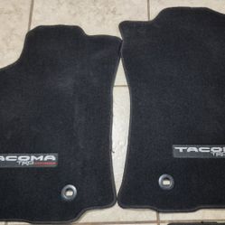 Toyota Tacoma TRD Floor Mats 