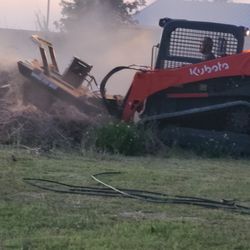 Se Asen Trabajos En Limpiar Terrenos Emparejando Terrenos Y Sacar Arboles Secos 