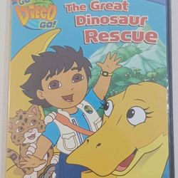 Dvd Go Diego Go! / The Great Dinosaur Rescue