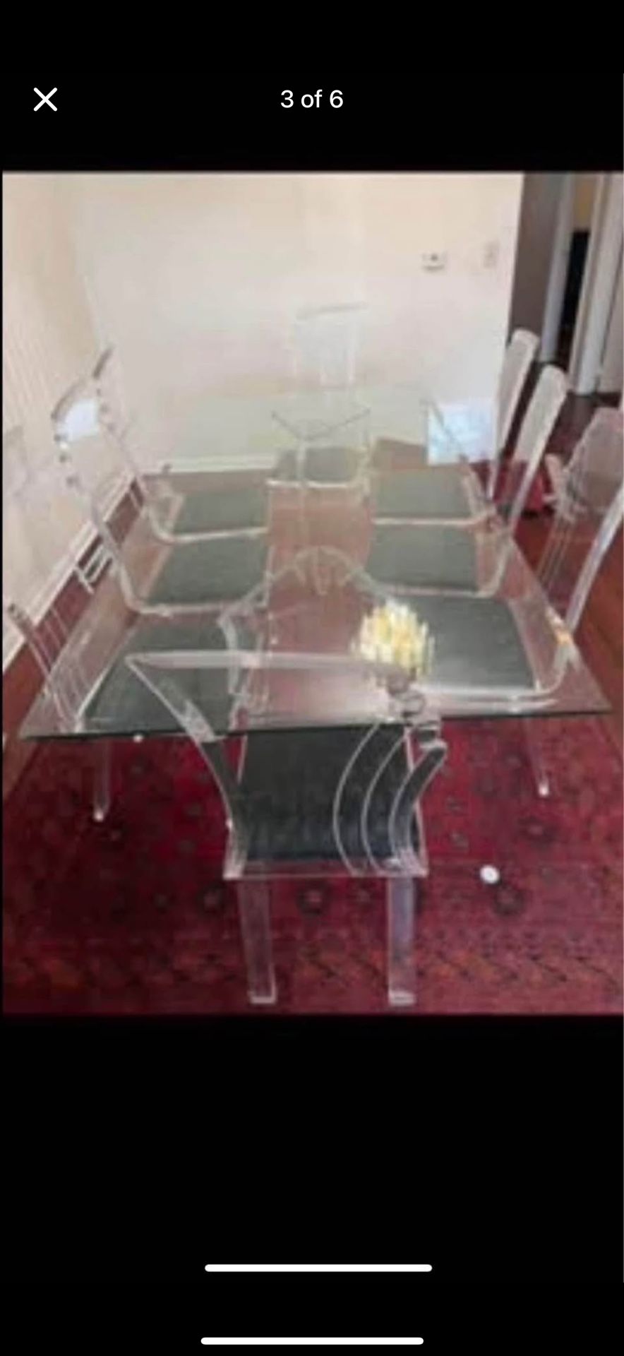 Dining Room Table With 8 Chairs