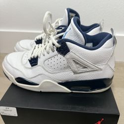 Air Jordan 4 Retro LS Columbia 2015 Sz 9