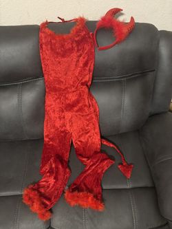 Velvet Devil Costume