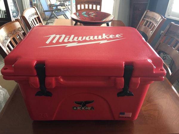 Limited Edition Milwaukee Orca Cooler For Sale In Placida Fl Offerup