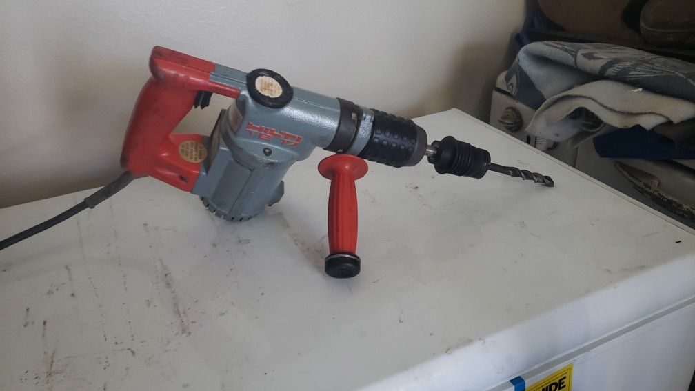 Rotor H amber Drill. HILTI TE HILTI WIYT 3/8 DRILL BIT