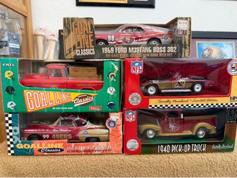 49ers die cast vehicles