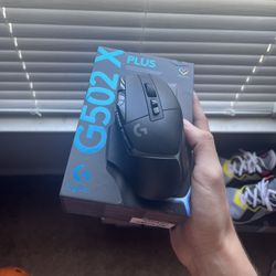 Logitech G502x Plus 