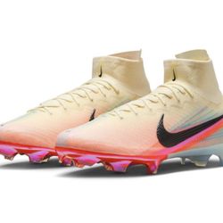 Nike Mercurial Superfly 10 Elite 'Cosmic Speed' SE FG - Size 9.5 Womens