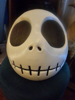 Jack Skelengton Halloween Magnet Mask