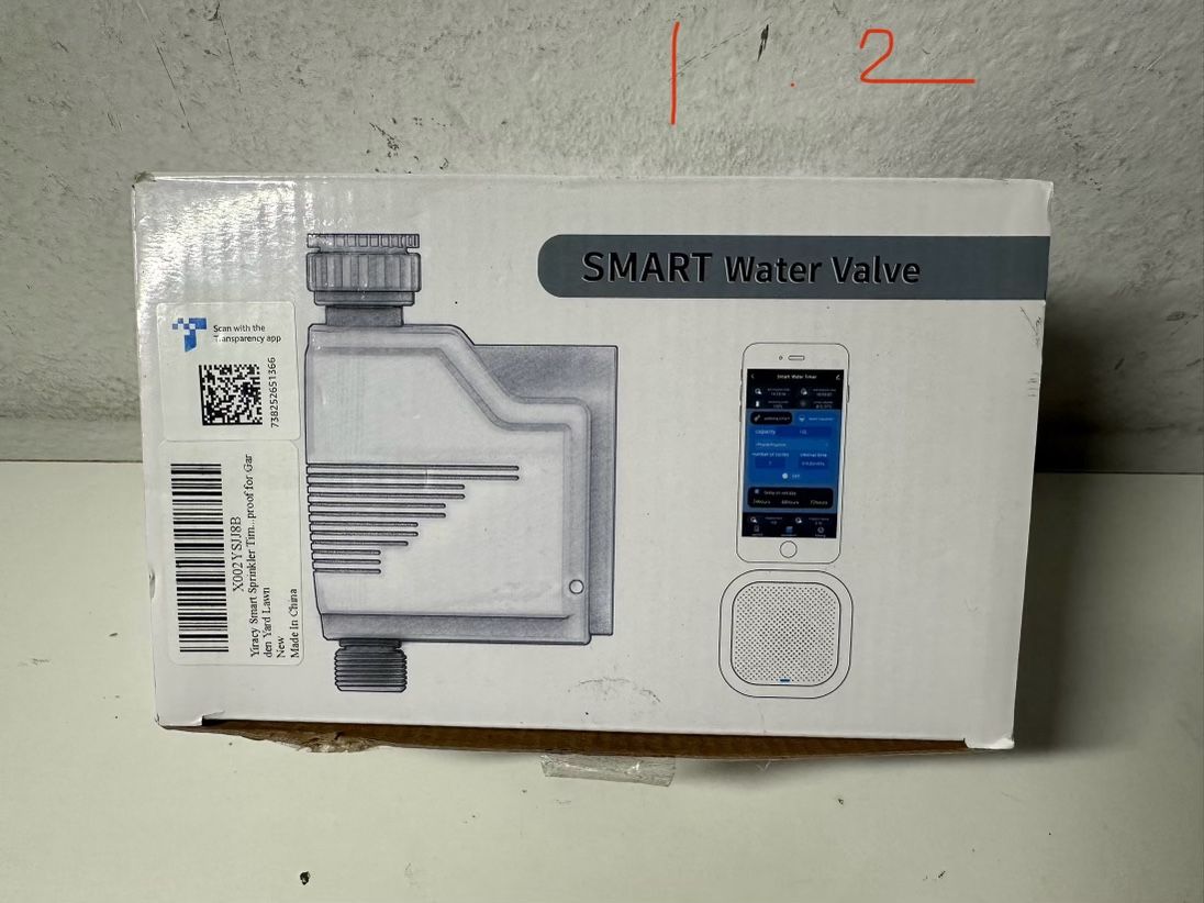 Bluetooth RF Smart Sprinkler Timer Watering for Garden Greenhouse Irrigation
