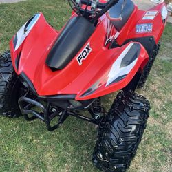 Red Kayo Fox 70cc Quad