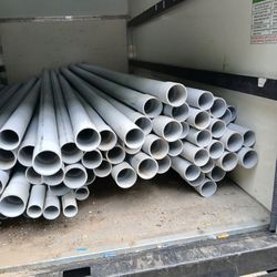 4" Grey Pvc 