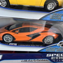 Toy Cars 40$ Each Vw Beetle Ferrari La Ferrarai Chevy C10 Lambhorghini Orange Sian 
